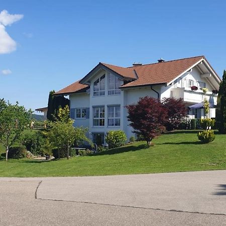 Ferienwohnung Hensel Am Herzmannser See Waltenhofen Exterior foto