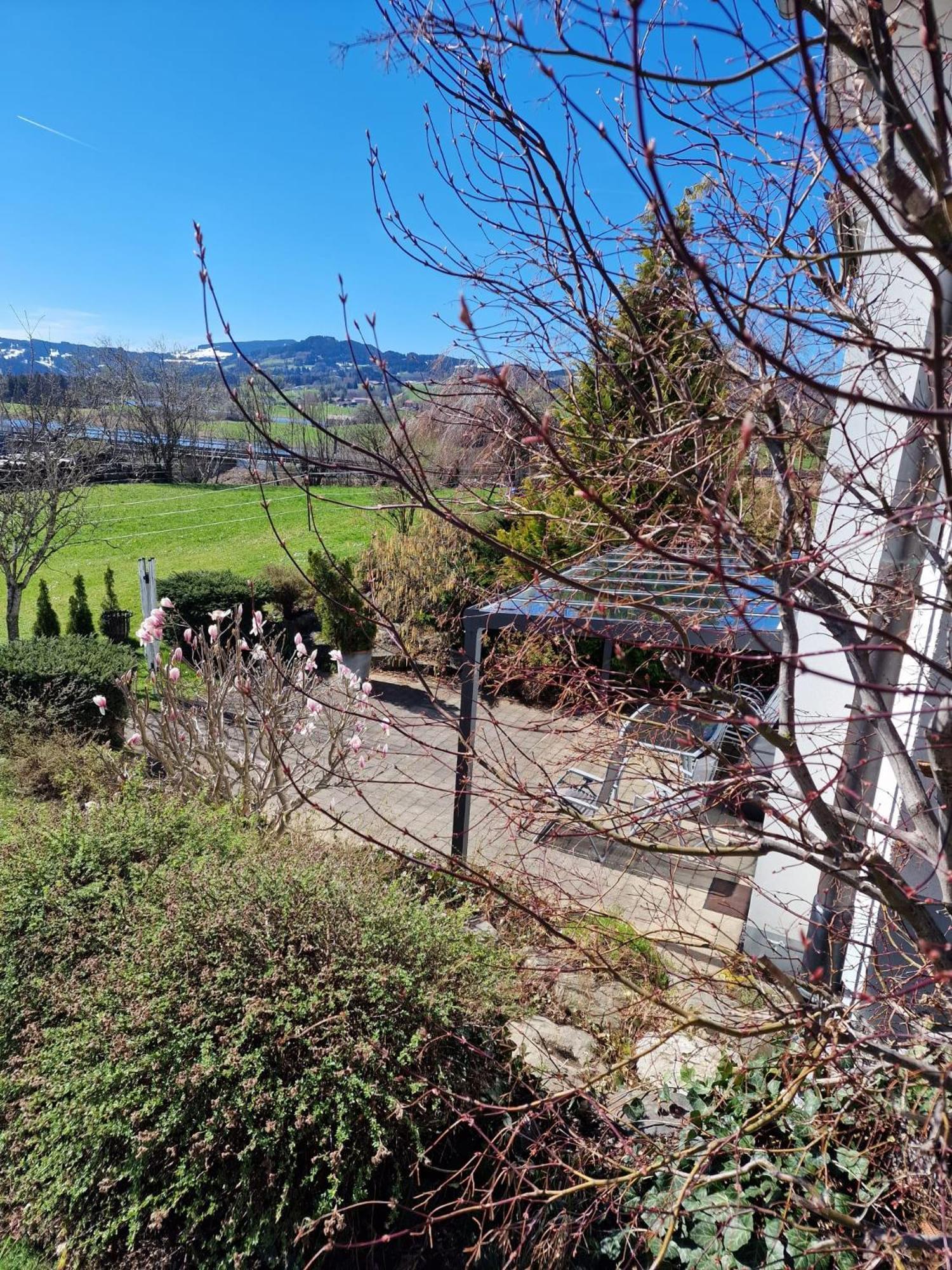 Ferienwohnung Hensel Am Herzmannser See Waltenhofen Exterior foto